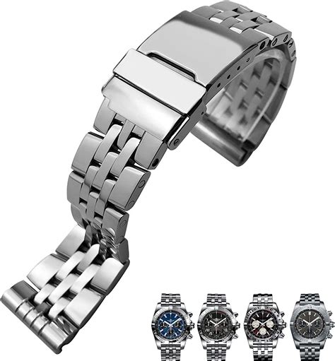 cinturino breitling amazon|Amazon.it: Breitling .